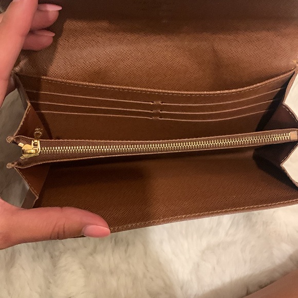 Louis Vuitton Monogram Etoile Porte Feuille Sarah Long Bifold Wallet /SP0629 - Picture 10 of 12